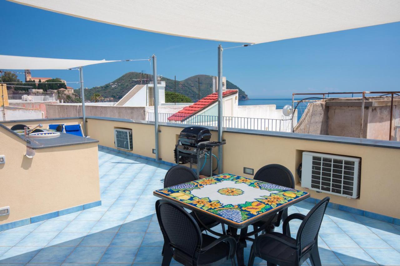 Casa Zu Peppino Apartment Lipari  Luaran gambar